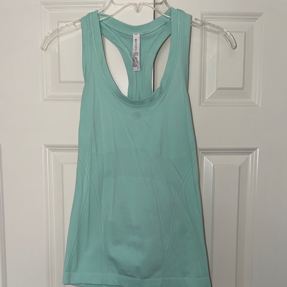 Athleta Mint Green Tank Top